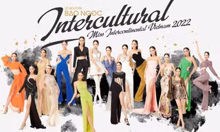 Á hậu Bảo Ngọc nổi bật tại Miss Intercontinental 2022 nhờ chọn trang phục thông minh