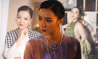 Không chỉ nổi bật trên thảm đỏ "Đất Rừng Phương Nam", Băng Di còn "gây bão" vì điều này