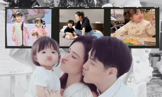 Bé Winnie nhà Đông Nhi - Ông Cao Thắng: Chăm chỉ nói tiếng Anh, tự tin khoe tài