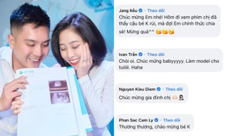 Còn chưa chào đời, nhóc tì nhà MC Liêu Hà Trinh đã được "đặt gạch" làm model nhí