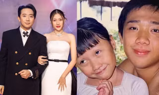 "Nhà Bà Nữ" vượt mốc doanh thu 250 tỷ, Trấn Thành khoe ảnh thuở "ngố tàu" cùng Uyển Ân