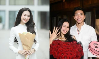 Cận cảnh nhan sắc Doãn Hải My - vợ sắp cưới của cầu thủ Đoàn Văn Hậu