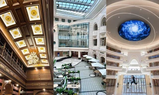 Ba thư viện “sang xịn mịn” trong trường Đại học xứ Trung hút sĩ tử mùa thi cử