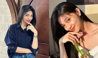 Á hậu Minh Kiên tiết lộ lý do khiến bản thân hiếm khi cười hở răng