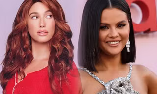 Nghi vấn Hailey Bieber mượn hình ảnh phim Mean Girls để "khịa" Selena Gomez