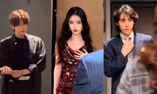 Trào lưu biến hình khi gặp crush "rần rần" trên Douyin nay đã lan tới netizen Việt