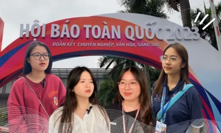 Hội báo Toàn quốc 2023: Gen Z băn khoăn về cơ hội tìm kiếm việc làm trong ngành Báo chí