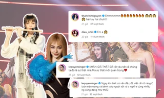 Dàn "Chị Đẹp" đồng loạt lên tiếng bênh vực MLee trước nghi vấn được ưu ái quá đà