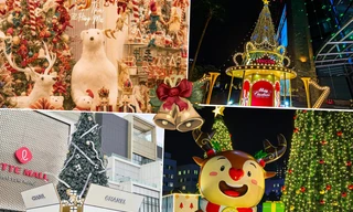 Tọa độ "check-in" Giáng sinh: Phong cách nào cũng có, vừa miễn phí vừa có ảnh mang về