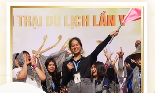 Hội trại truyền thống: "Khắc" nên thanh xuân của Đoàn hội khoa Du Lịch Nhân văn 