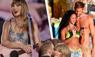 Vợ của Calvin Harris thừa nhận lén nghe nhạc Taylor Swift mỗi khi chồng vắng nhà