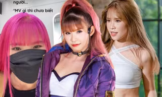 Sau nhiều năm "ngủ đông", Khởi My úp mở chuyện đi hát trở lại vì quá nhờ nghề?