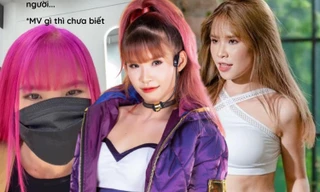 Sau nhiều năm "ngủ đông", Khởi My úp mở chuyện đi hát trở lại vì quá nhờ nghề?