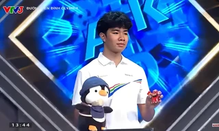 Nam sinh Hà Nội giành chiến thắng "nghẹt thở" tại Đường Lên Đỉnh Olympia