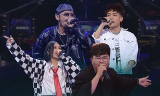 Rap Việt tập 5: Minh Lai gây sốt bằng hit của AMEE, HYDRA nhận ngay 4 chọn