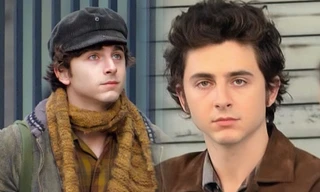 Timothée Chalamet gây bất ngờ vì gương mặt mũm mĩm trên trường quay phim mới