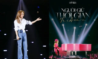 Ngày này tháng sau, Mỹ Tâm sẽ phát hành phim tài liệu "Người Giữ Thời Gian"