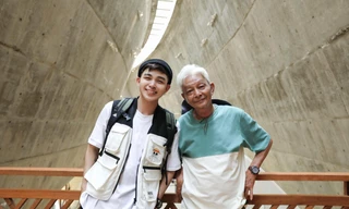 Jun Phạm quay MV "1900 hồi đó" cùng bố, gây xúc động với thông điệp ý nghĩa về gia đình