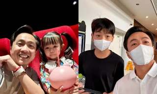 Cường Đô La nói gì khi được hỏi có cần "sự riêng tư" khi đến rạp phim cùng con?