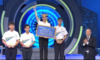 Đường Lên Đỉnh Olympia: Nam sinh Thái Bình giành chiến thắng với chiến thuật "chạy nước rút"