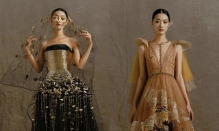 Choáng ngợp trước BST đồ án tốt nghiệp của tân Thủ khoa ngành Thời trang