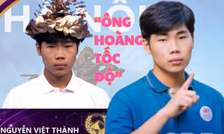 Olympia 23: Những lần vượt chướng ngại vật siêu tốc của nam sinh THPT Sóc Sơn
