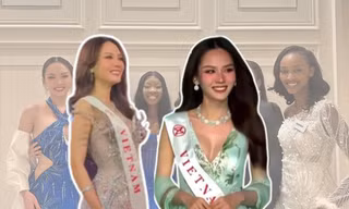 Hoa hậu Mai Phương gây tiếc nuối khi không thể lọt Top 12 Miss World lần thứ 71