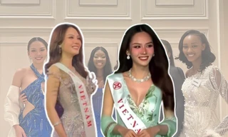 Hoa hậu Mai Phương gây tiếc nuối khi không thể lọt Top 12 Miss World lần thứ 71