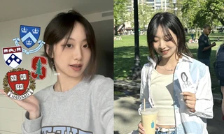 Góc "con nhà người ta": Nữ sinh Trung Quốc đỗ cùng lúc 4 trường Đại học hàng đầu của Mỹ