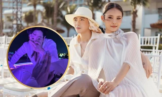 Phí Ngọc Hưng khoe clip cầu hôn Trương Mỹ Nhân, tiết lộ hai người đã có lúc chia tay