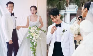 Netizen nghi vấn Diệu Nhi là "chủ mưu" khi thấy Anh Tú diện vest cưới giống Hyun Bin