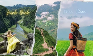 Loạt địa điểm du lịch gần Hà Nội: Rẻ còn đẹp, không ngại giá vé máy bay "trên trời"