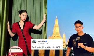 Ngọc Thanh Tâm "nổi đóa" lên tiếng về tin đồn cặp kè bạn trai cũ của Hoa hậu Hương Giang