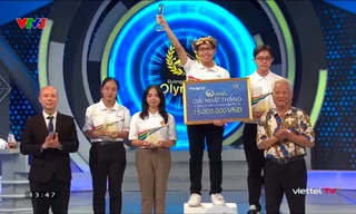 Gặp đối thủ mạnh, nam sinh Đà Nẵng giành chiến thắng suýt soát tại Đường Lên Đỉnh Olympia 