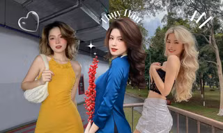 Á khoa ngành Thời trang ĐH Kiến trúc: Thành tích học tập ấn tượng, nhan sắc cực phẩm