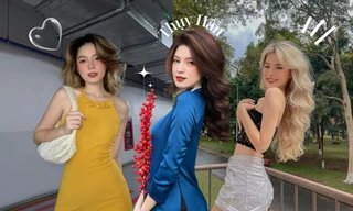 Á khoa ngành Thời trang ĐH Kiến trúc: Thành tích học tập ấn tượng, nhan sắc cực phẩm