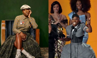 Cô gái vượt mặt Eminem giành giải Album nhạc Rap xuất sắc nhất Grammys 2025