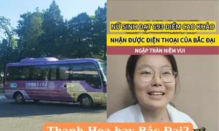 Thanh Hoa - Bắc Đại tung chiêu tranh học bá, cho xe buýt đến tận nhà chiêu dụ