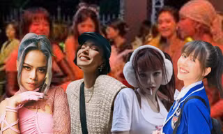 Bàn tiệc quy tụ 4 mỹ nhân Gen Z: Tinh hoa hội tụ, ai cũng "10 điểm không nhưng"