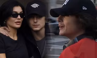 Timothée Chalamet vẫn lúng túng khi được hỏi về chuyện tình cảm với Kylie Jenner