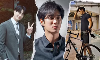 Sắc vóc chuẩn "nam chính ngôn tình" của Ahn Bo Hyun - bạn trai Jisoo BLACKPINK