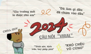 Tuyển tập các câu nói "viral" cõi mạng 2024, câu nào được Gen Z "cưng" nhất?
