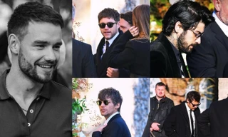 4 thành viên One Direction tái ngộ trong đám tang cựu trưởng nhóm Liam Payne