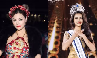 Siêu mẫu Vũ Thu Phương phủ nhận "chống lưng" cho Hoa hậu Xuân Hạnh