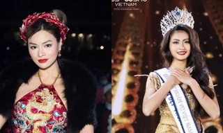 Siêu mẫu Vũ Thu Phương phủ nhận "chống lưng" cho Hoa hậu Xuân Hạnh