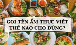 Nhà Gia Tiên được khen vì giữ nguyên tên các món ăn Việt trong bản phụ đề tiếng Anh