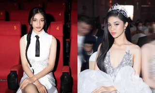 Á hậu Minh Kiên thăng hạng ngoạn mục từ nhan sắc đến thần thái
