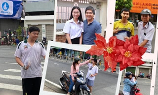 Ngày đầu thi tốt nghiệp THPT: Phụ huynh ôm động viên, mong sĩ tử thật tự tin