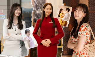 Phong cách thời trang công sở của YoonA trong "King The Land": Thanh lịch, dễ áp dụng