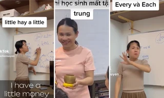Lê Tiêu Linh - cô giáo làm "dậy sóng" Tóp Tóp hóa ra là Top 5 Đại sứ Hoàn Mỹ